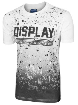 Koszulka Podkoszulek T-shirt Męski KP04 r L biały