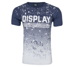 Koszulka Podkoszulek T-shirt Męski KP05 XL granat