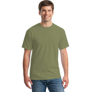 Koszulka Podkoszulek Tshirt Męski 745 3XL khaki