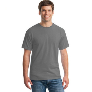 Koszulka Podkoszulek Tshirt Męski 745 3XL stalowy