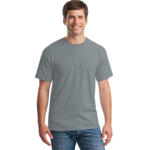Koszulka Podkoszulek Tshirt Męski 745 3XL popiel