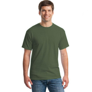 Koszulka Podkoszulek Tshirt Męski 745 3XL oliwkowy