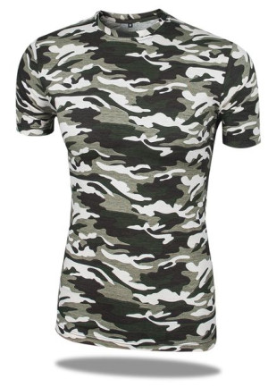 Koszulka Podkoszulek Tshirt Męski Moro JRX XXL beż