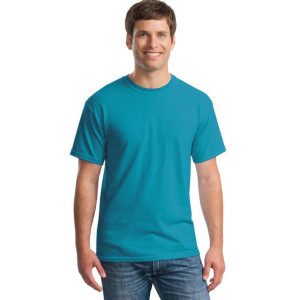 Koszulka Podkoszulek Tshirt Męski 745 4XL turkusowy