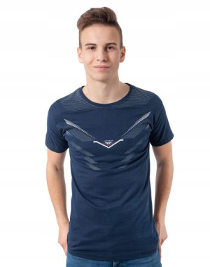 Koszulka Podkoszulek Tshirt Męski Shirt KM15-4 r L