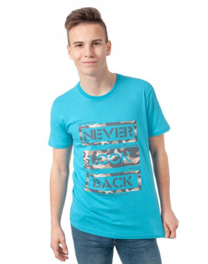 Koszulka Podkoszulek Tshirt Męski Shirt KM18-9 r M