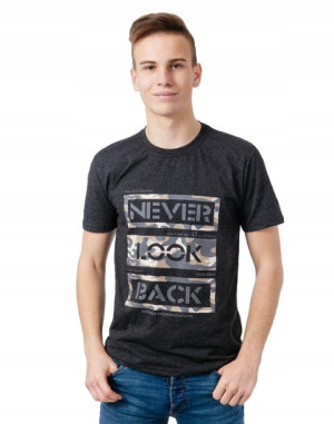 Koszulka Podkoszulek Tshirt Męski Shirt KM18-1 r L