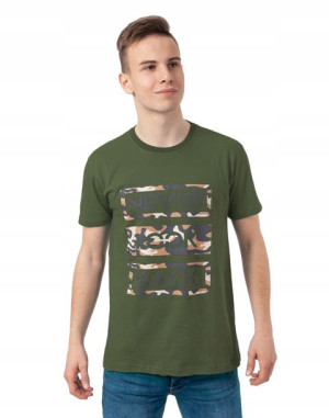 Koszulka Podkoszulek Tshirt Męski Top KM18-10 r XL