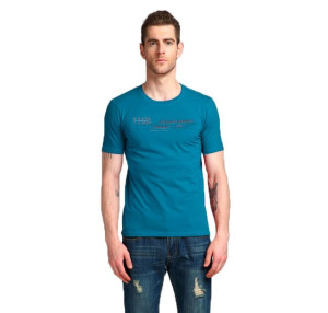 Koszulka Podkoszulek Tshirt Męski TM03 5XL morski