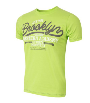 T-shirt Koszulka Koszulki Męskie KM03 r XL seledyn