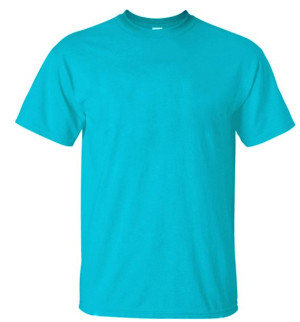 T-shirt Koszulka Koszulki Męskie KM04 XL niebieski