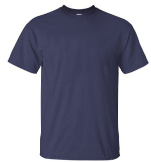 T-shirt Koszulka Koszulki Męskie KM04 r S granat