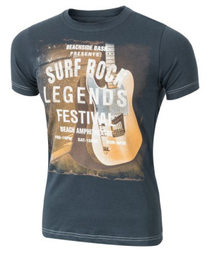 T-shirt Koszulka Koszulki Męskie SURF 3XL granat