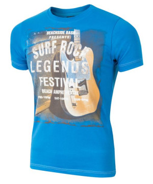 T-shirt Koszulka Koszulki Męskie SURF XXL niebieski