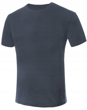 T-shirt Koszulka Podkoszulek Męski ALEK r M stalowy