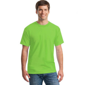 T-shirt Koszulka Podkoszulek Męski 011 r M limonka