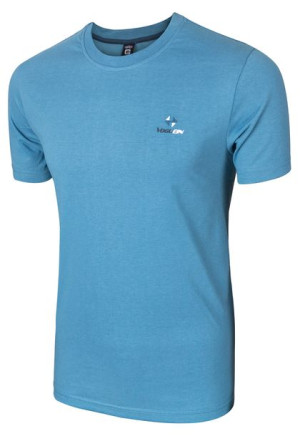 Tshirt Koszulka Podkoszulek Męski 69513 5XL niebieski