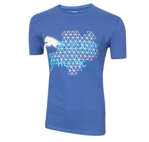 Tshirt Koszulka Podkoszulek Męski KP02 XXL niebieski