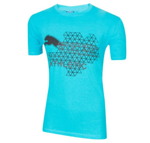 Tshirt Koszulka Podkoszulek Męski KP02 r XL turkus