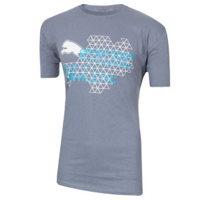 Tshirt Koszulka Podkoszulek Męski KP02 r M stalowy