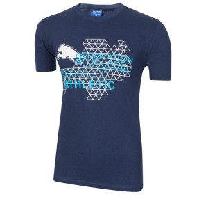 Tshirt Koszulka Podkoszulek Męski KP02 M granatowy