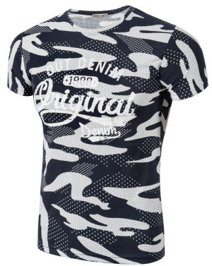 Wojskowa Koszulka Moro Kamuflaż Tshirt STEEL 04 XL