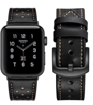 Pasek Skórzany Do Apple Watch 1/2/3/4/5/6 38/40mm