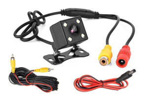 Kamera cofania samochodowa do parkowania  RCA diody LED IR