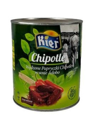 Papryka Chipotle w sosie Adobo ostre 2800g Papryki