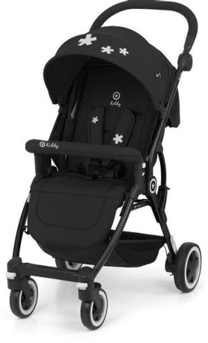 Kiddy Urban Star 1 - lekki wózek spacerowy | Mystic Black