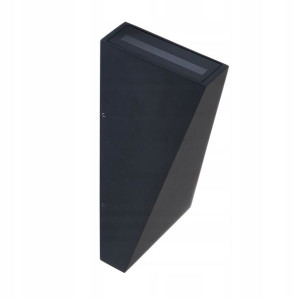 Lampa elewacyjna kinkiet LED 6W NW Piramida Design