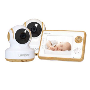 LUVION® ESSENTIAL LIMITED - elektroniczna niania z 2 kamerami i monitorem 3