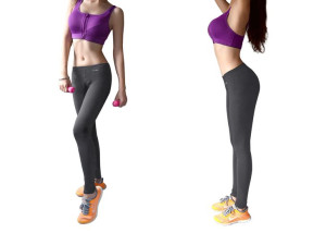 Legginsy Getry Damskie RENNOX 142 SPORT S stalowe