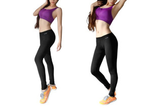 Legginsy Getry Damskie RENNOX SPORT 142 r M czarne