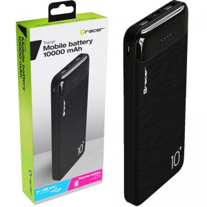Power Bank 10000mah 2xusb Usb-c Microusb Ładowarka