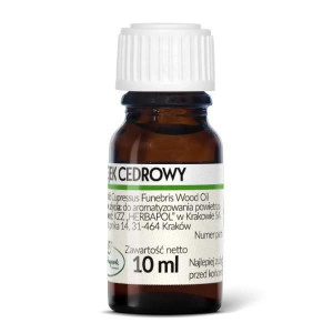 Olejek cedrowy Herbapol 10ml