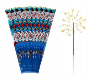 Wesele-długie Zimne Ognie 70cm-100szt+2szt Gratis