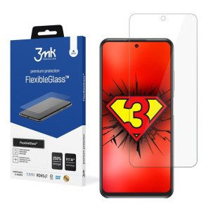 Nietłukące szkło hybrydowe do ZTE S30 5G - 3mk FlexibleGlass
