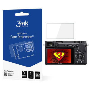 Szkło ochronne do Sony A6400, 3mk Cam Protection