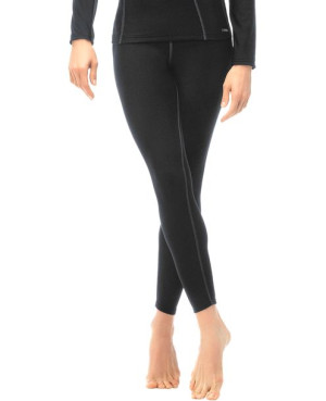 Leginsy Damskie Termoaktywne Bielizna A2 XL czarny