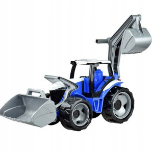 Koparka z łyżką, Traktor, Spych Ruchoma LENA GIANT