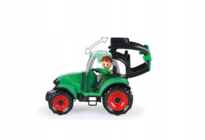 Traktor ciągnik dla chłopca LENA z figurką rolnika