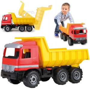 Wywrotka GIGANT MERCEDES ACTROS LENA 3 osie