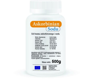 Askorbinian sodu 500g