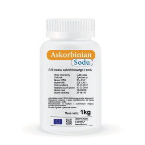 Askorbinian sodu 1kg