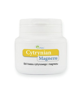 Cytrynian magnezu 100g