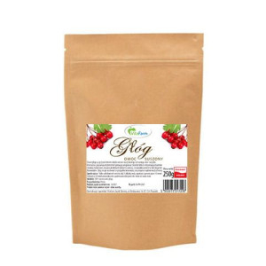 Głóg owoc suszony 250g