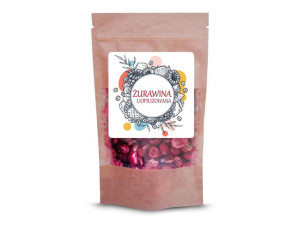 Liofilizowana żurawina 25g