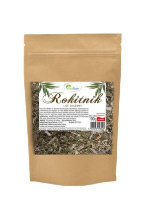 Rokitnik liść 100g