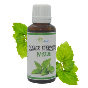Olejek eteryczny Paczuli 10ml VitaFarm
